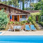Maison Entre Et Ocean Semesterbostad Biscarrosse