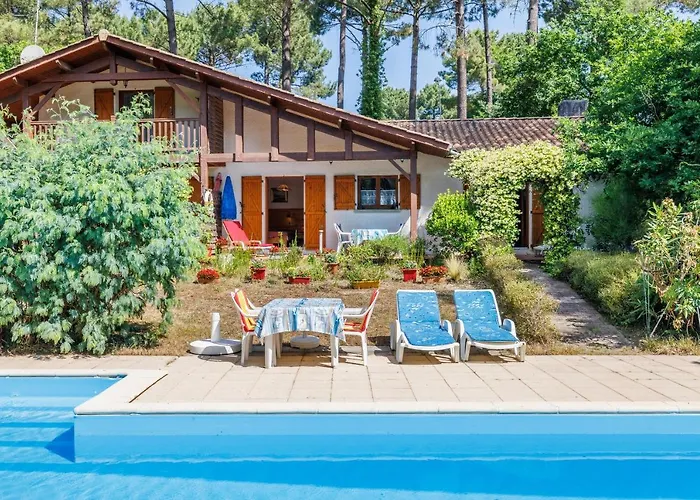 Maison Entre Et Ocean Feriehus Biscarrosse