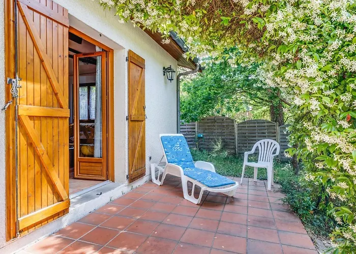 Maison Entre Et Ocean Biscarrosse